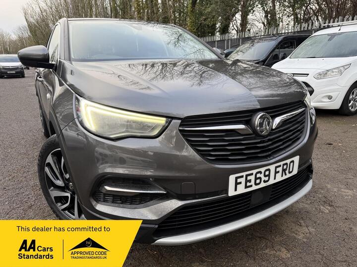 Vauxhall Grandland X 1.5 Turbo D BlueInjection Elite Nav Euro 6 (s/s) 5dr