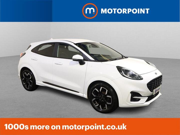 Ford Puma 1.0T EcoBoost MHEV ST-Line X Euro 6 (s/s) 5dr