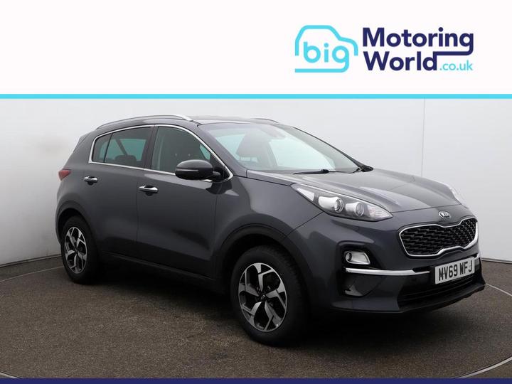 Kia Sportage 1.6 GDi 2 Euro 6 (s/s) 5dr