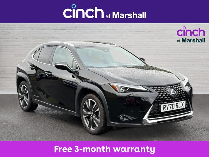 Lexus UX 2.0 250h Takumi E-CVT Euro 6 (s/s) 5dr