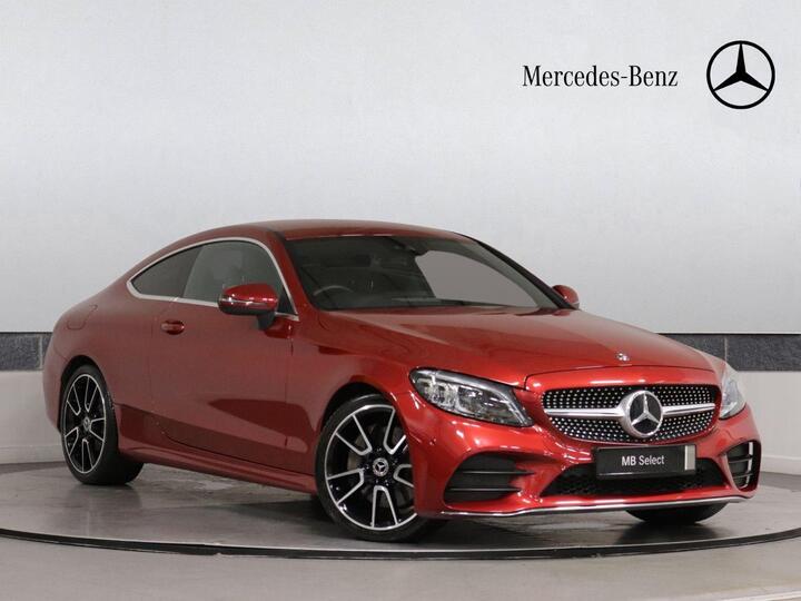 Mercedes-Benz C Class 2.0 C300d AMG Line (Premium) G-Tronic+ Euro 6 (s/s) 2dr