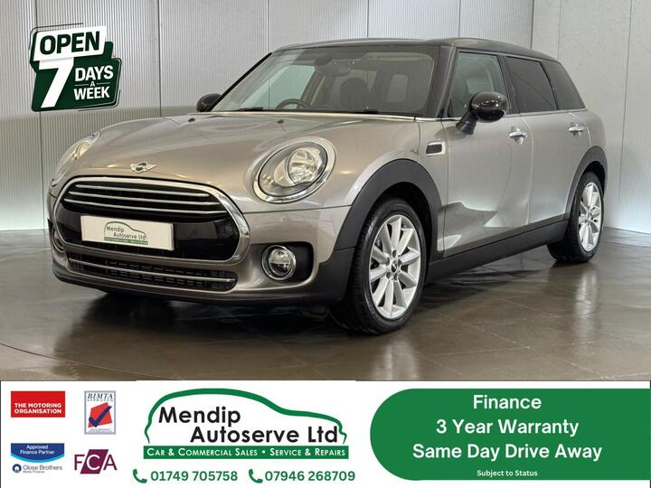 MINI Clubman 1.5 Cooper Estate 6dr Petrol Auto Euro 6 (s/s) (136 Ps)