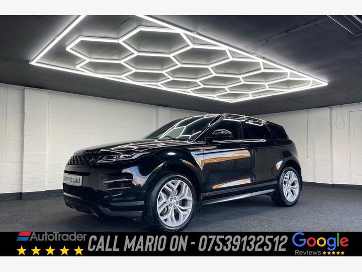 Land Rover RANGE ROVER EVOQUE 2.0 D180 R-Dynamic SE Auto 4WD Euro 6 (s/s) 5dr Land Rover RANGE ROVER EVOQUE 2.0 D180 R-Dynamic SE Auto 4WD Euro 6 (s/s) 5dr