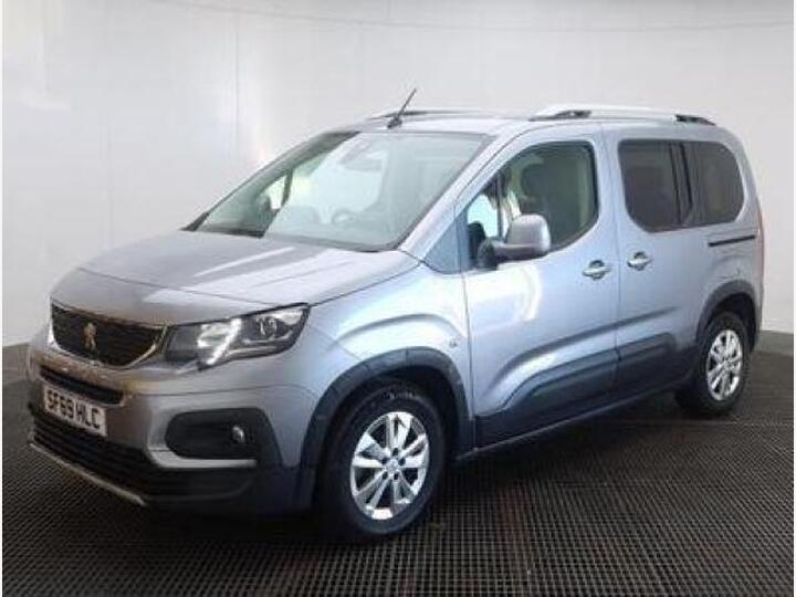 Peugeot Rifter 1.5 BlueHDi Allure Standard MPV Euro 6 5dr Peugeot Rifter 1.5 BlueHDi Allure Standard MPV Euro 6 5dr