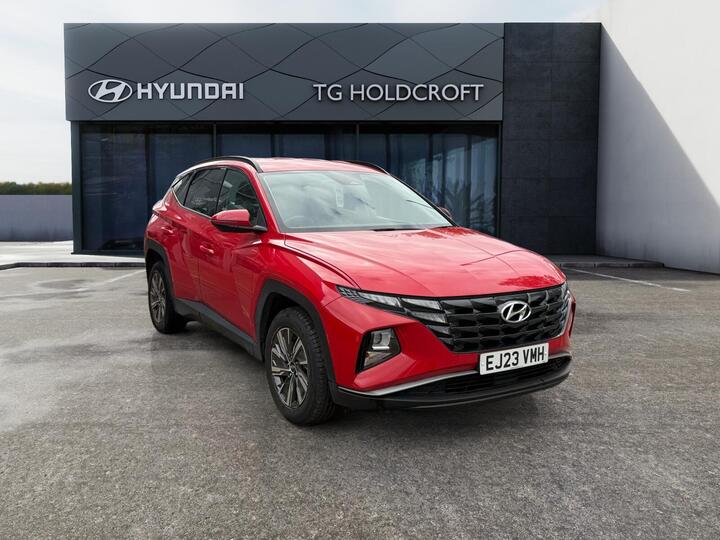 Hyundai Tucson 1.6 H T-GDi SE Connect Auto Euro 6 (s/s) 5dr