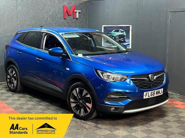 Vauxhall Grandland X 1.5 Turbo D BlueInjection Sport Nav Euro 6 (s/s) 5dr Vauxhall Grandland X 1.5 Turbo D BlueInjection Sport Nav Euro 6 (s/s) 5dr
