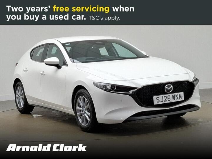 Mazda Mazda3 2.5 E-SKYACTIV-G MHEV Centre-Line Euro 6 (s/s) 5dr