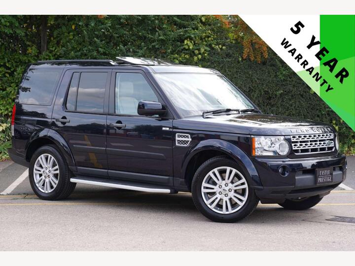 Land Rover DISCOVERY 4 5.0 SE 4WD 5dr 7 Seats