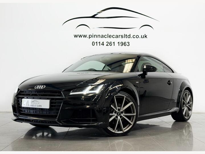 Audi TT 1.8 TFSI Black Edition Euro 6 (s/s) 3dr