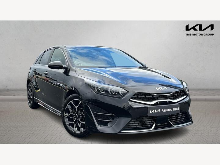 Kia Ceed 1.5 T-GDi GT-Line DCT Euro 6 (s/s) 5dr