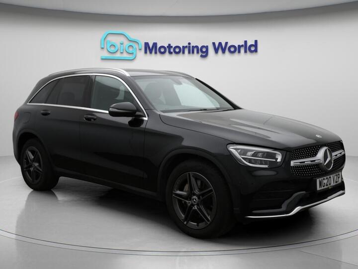 Mercedes-Benz GLC 2.0 GLC220d AMG Line G-Tronic+ 4MATIC Euro 6 (s/s) 5dr