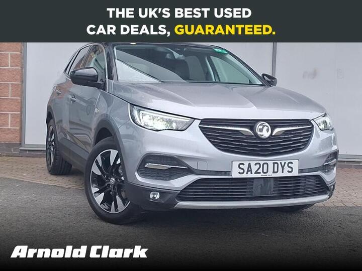 Vauxhall Grandland X 1.2 Turbo SRi Nav Euro 6 (s/s) 5dr