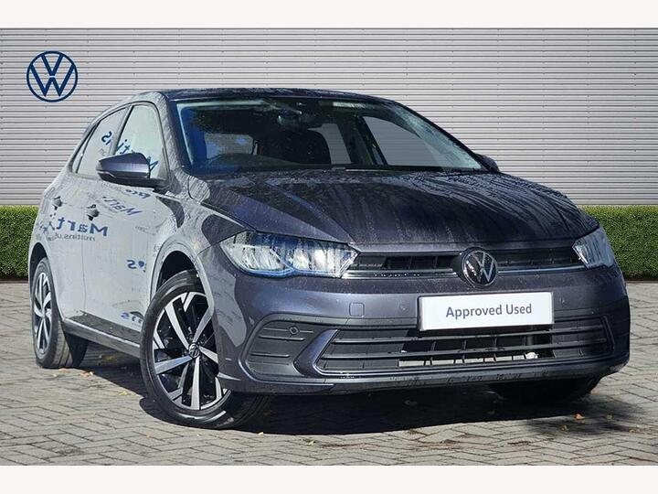 Volkswagen Polo 1.0 TSI Match DSG Euro 6 (s/s) 5dr