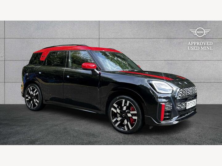 MINI Countryman 2.0 MHEV John Cooper Works DCT ALL4 Euro 6 (s/s) 5dr