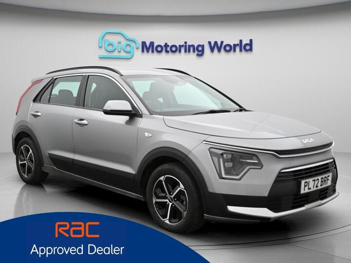 Kia Niro 1.6h GDi 2 DCT Euro 6 (s/s) 5dr