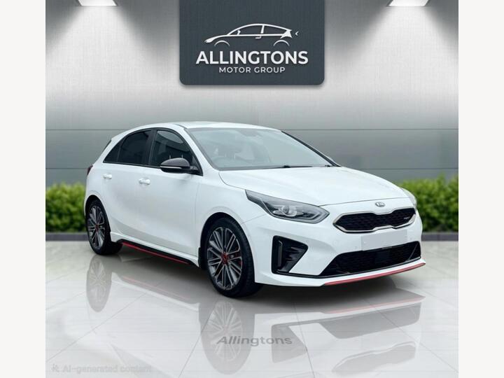 Kia Ceed 1.6 T-GDi GT Euro 6 (s/s) 5dr