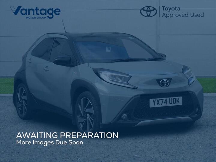 Toyota Aygo X 1.0 VVT-i Exclusive X-shift Euro 6 (s/s) 5dr