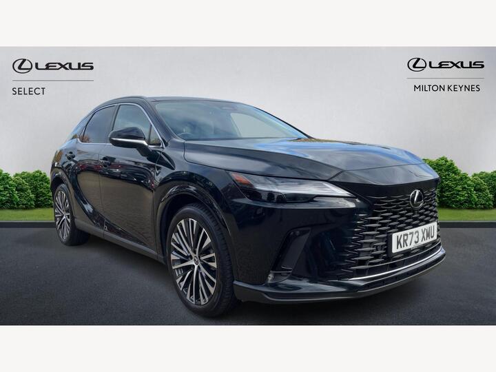 Lexus RX 2.5 450h+ 18.1kWh Prem Plus E-CVT 4WD Euro 6 (s/s) 5dr