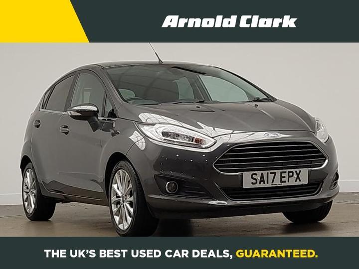 Ford Fiesta 1.5 TDCi Titanium X Euro 6 5dr