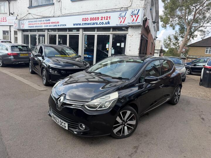 Renault Clio 0.9 TCe Dynamique S MediaNav Euro 5 (s/s) 5dr
