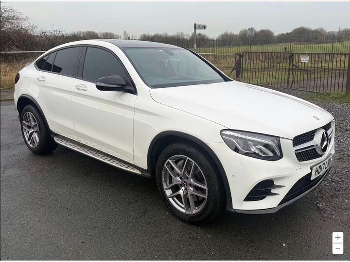 Mercedes-Benz GLC 2.1 GLC250d AMG Line (Premium) Coupe G-Tronic 4MATIC Euro 6 (s/s) 5dr