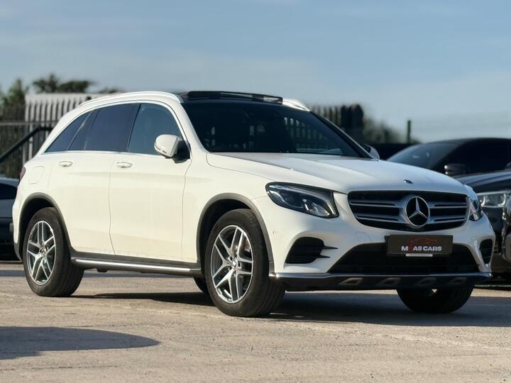 Mercedes-Benz GLC 2.1 GLC220d AMG Line (Premium Plus) G-Tronic 4MATIC Euro 6 (s/s) 5dr