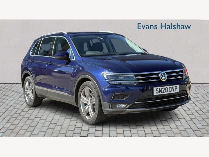 Volkswagen TIGUAN DIESEL ESTATE 2.0 TDI SEL 4Motion Euro 6 (s/s) 5dr