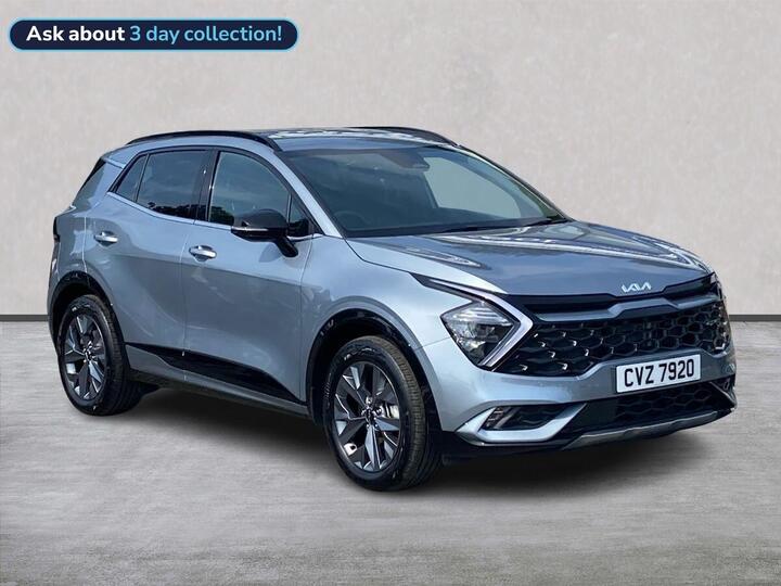 Kia SPORTAGE 1.6 H T-GDi GT-Line Auto Euro 6 (s/s) 5dr