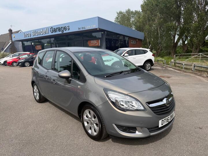 Vauxhall MERIVA 1.4i Life Euro 6 5dr Vauxhall MERIVA 1.4i Life Euro 6 5dr
