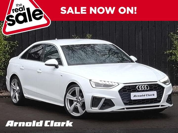 Audi A4 2.0 TDI 35 S Line S Tronic Euro 6 (s/s) 4dr