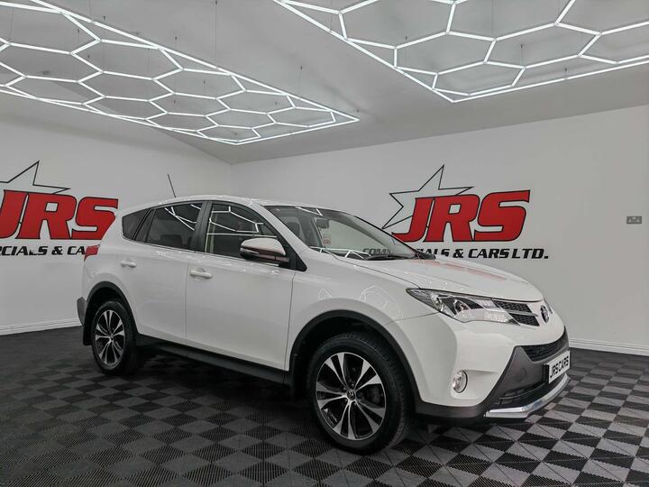 Toyota RAV4 2.0 D-4D Icon 4WD Euro 5 (s/s) 5dr