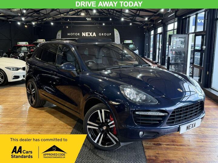 Porsche CAYENNE 4.8T V8 TiptronicS 4WD Euro 5 (s/s) 5dr