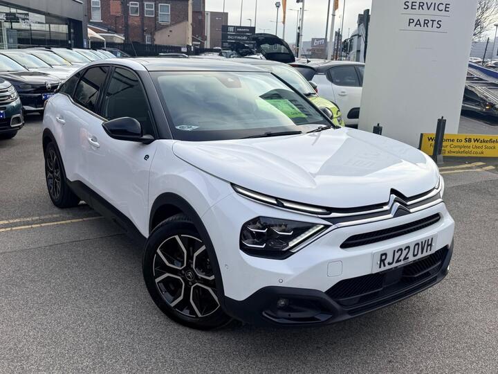 Citroen E-C4 50kWh Shine Plus Auto 5dr (7.4kW Charger)