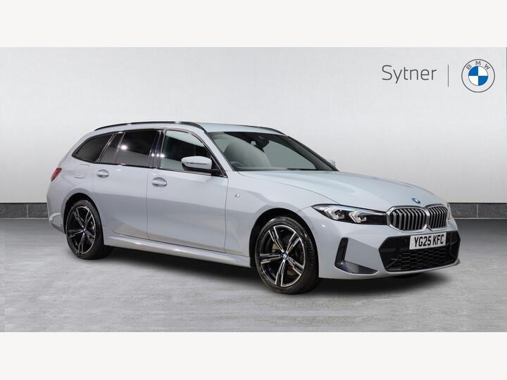 BMW 3 SERIES 2.0 330e 22.3kWh M Sport Touring Auto Euro 6 (s/s) 5dr