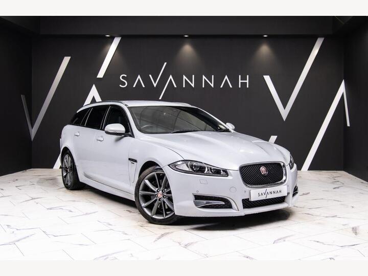 Jaguar XF 2.2d R-Sport Sportbrake Auto Euro 5 (s/s) 5dr