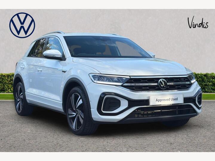 Volkswagen T-roc 1.5 TSI R-Line Euro 6 (s/s) 5dr