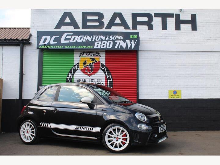 Abarth 595 1.4 T-Jet EsseEsse 70th Euro 6 3dr
