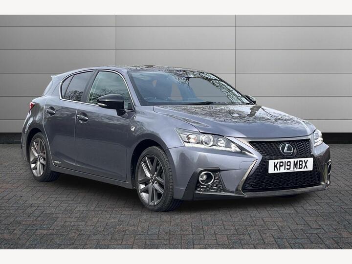 Lexus CT 1.8 200h F Sport E-CVT Euro 6 (s/s) 5dr