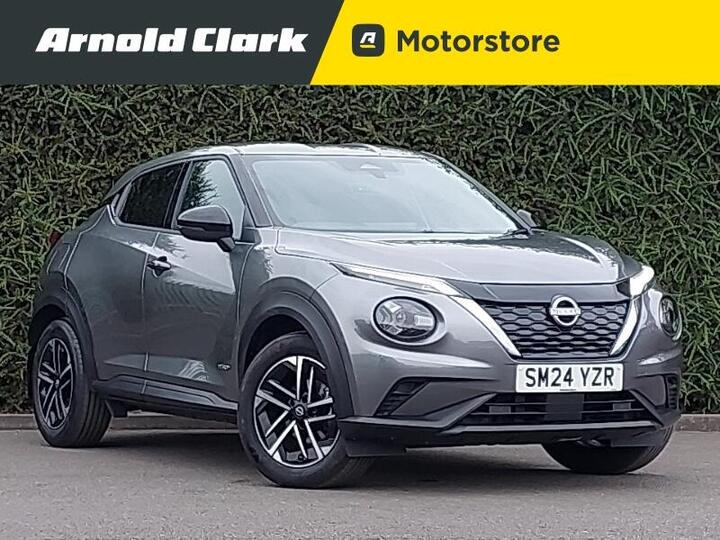 Nissan Juke 1.6 N-Connecta Auto Euro 6 5dr