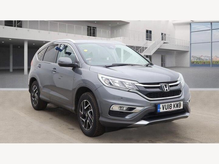 Honda CR-V 1.6 I-DTEC SE Plus Auto 4WD Euro 6 5dr
