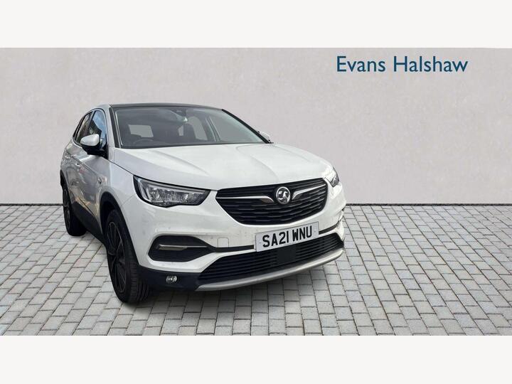 Vauxhall GRANDLAND X HATCHBACK 1.2 Turbo Elite Nav Euro 6 (s/s) 5dr Vauxhall GRANDLAND X HATCHBACK 1.2 Turbo Elite Nav Euro 6 (s/s) 5dr