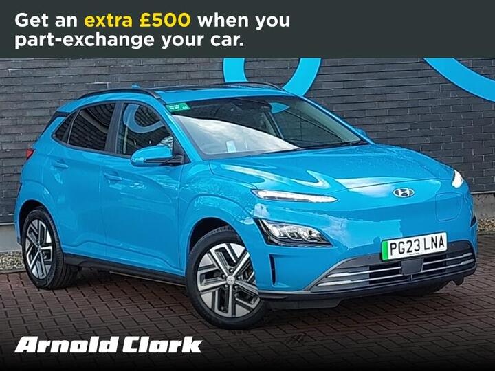 Hyundai KONA 64kWh Ultimate Auto 5dr (10.5kW Charger)