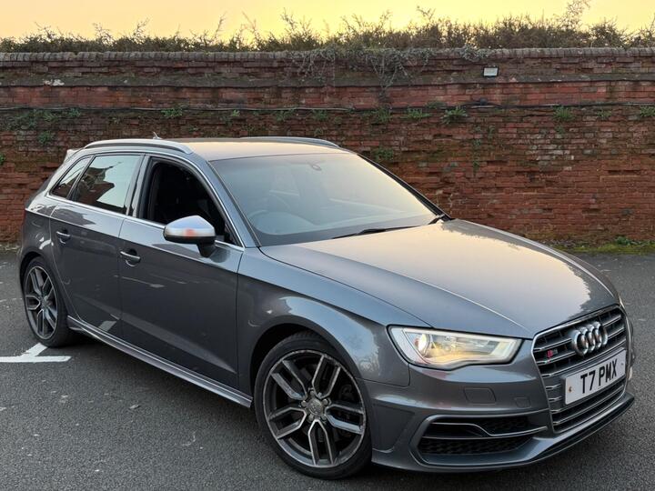 Audi S3 2.0 TFSI Sportback S Tronic Quattro Euro 6 (s/s) 5dr