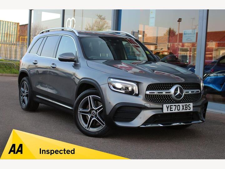 Mercedes-Benz GLB 2.0 GLB220d AMG Line (Premium) 8G-DCT 4MATIC Euro 6 (s/s) 5dr