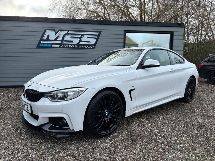 BMW 4 SERIES 2.0 420d M Sport Auto Euro 6 (s/s) 2dr