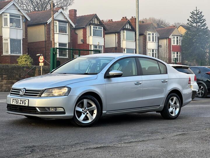 Volkswagen Passat 1.6 TDI BlueMotion Tech S Euro 5 (s/s) 4dr