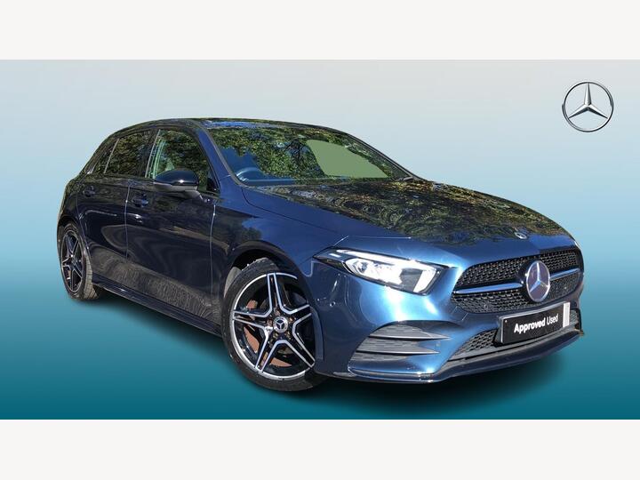 Mercedes-Benz A-Class 1.3 A200 AMG Line (Executive) 7G-DCT Euro 6 (s/s) 5dr
