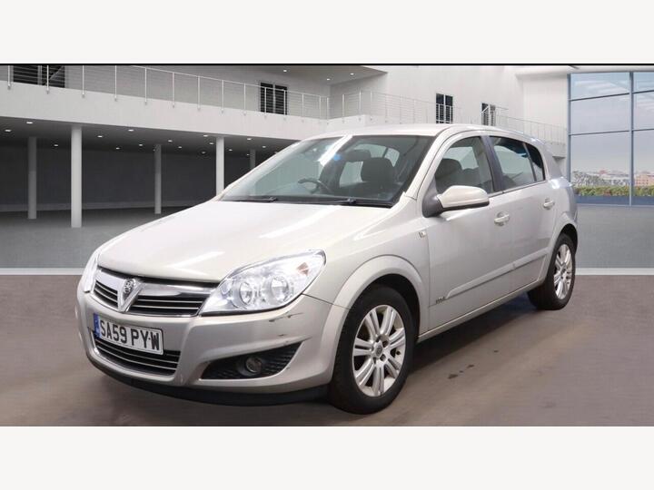 Vauxhall Astra 1.6i 16v Design 5dr
