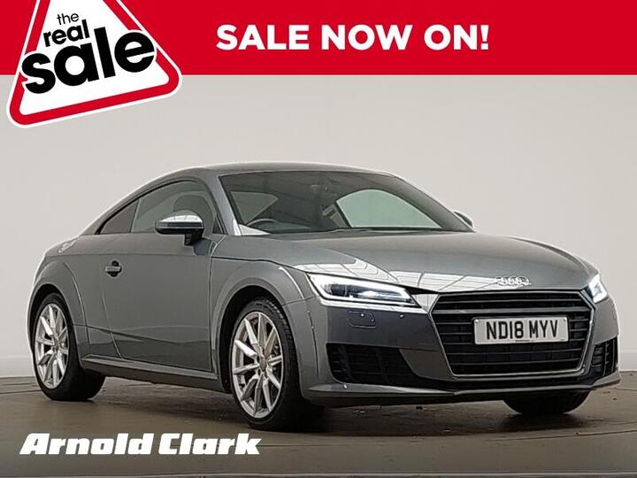 Audi TT 1.8 TFSI Sport Euro 6 (s/s) 3dr