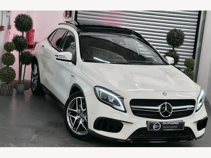 Mercedes-Benz GLA 2.0 GLA45 AMG (Premium) SUV 5dr Petrol SpdS DCT 4MATIC Euro 6 (s/s) (381 Ps)